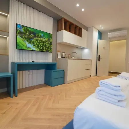 شقة 2 Steps From Center 3 4